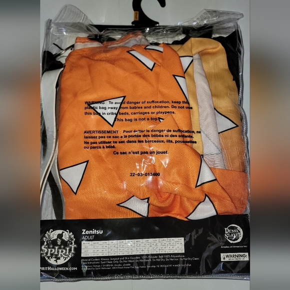 Demon Slayer costume - Picture 3 of 3